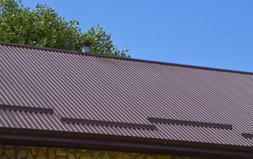 typical Ogmore Vale corrugated roof uses