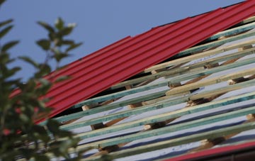 Ogmore Vale corrugated roofing costs