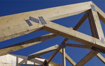 Ogmore Vale roof trusses for new builds and additions